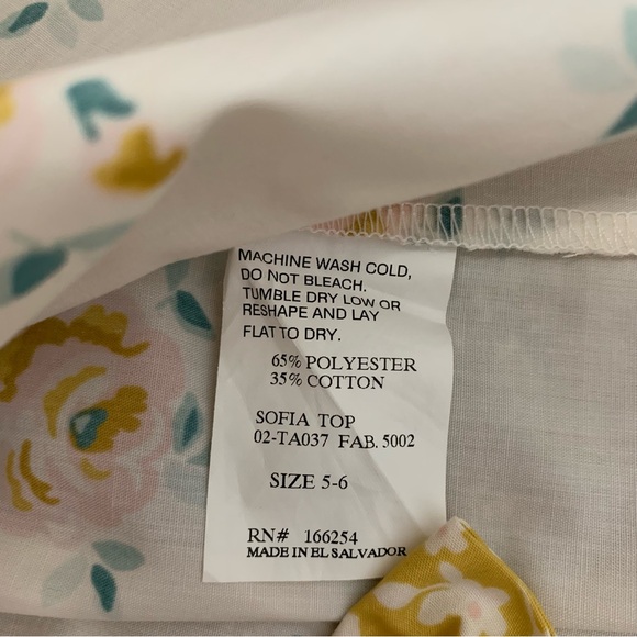 Tabitha Twinkle 5-6 shorts set and bows - Picture 6 of 11